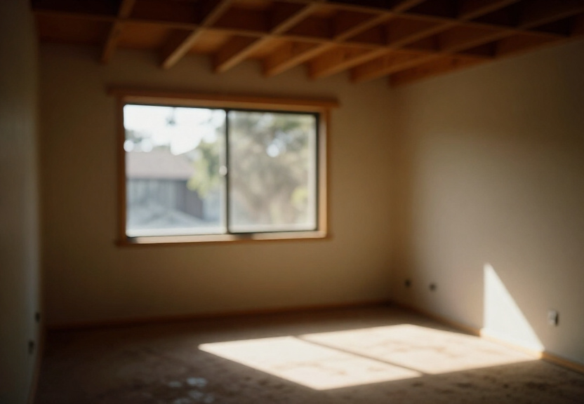 Underfloor insulation for a stump home