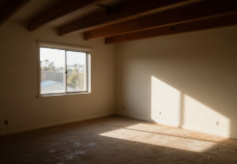 Sisalation in a Beveridge roof space